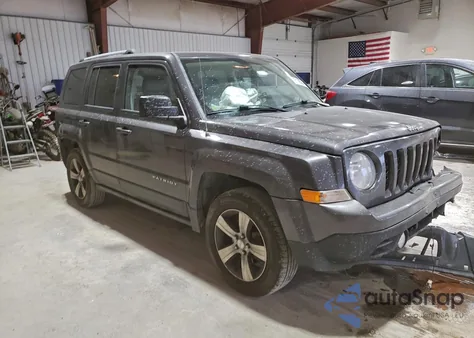 2016 Jeep Patriot Latitude from USA, damaged, VIN 1C4NJRFB3GD532216